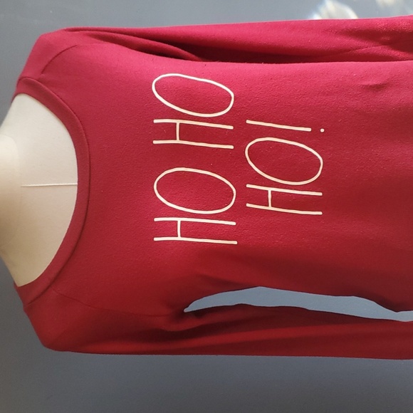 Rae Dunn red top size S - Picture 5 of 11